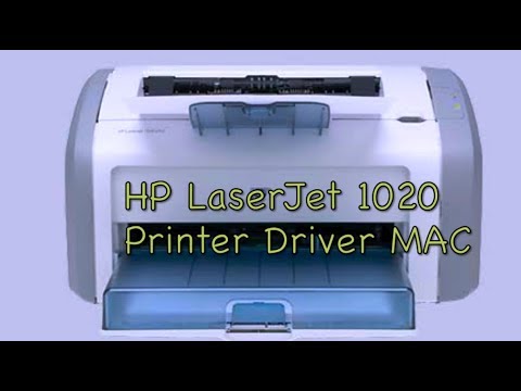 hp laserjet 1020 plus driver for mac